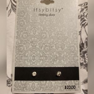 Itsy Bitsy Knot Stud Earrings